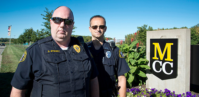 MCC Public Safety officers