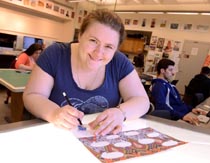 Student craftsperson