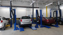Image of MCC's new automotive technology laboratory at the Applied Technologies Center