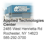 Applied Technologies Center, 2485 W. Henrietta Rd, Rochester, NY 14623, Phone: 716-292-3700