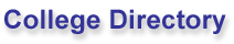 College Directory