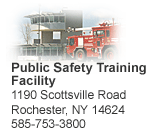 Public Safety Training Facility, 1190 Scottsville Rd, Rochester, NY 14624, Phone: 585-753-3800