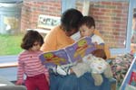 Reading to children