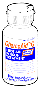 Graphic of bottle of CharcoAid