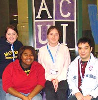 Photo of ACUI student group