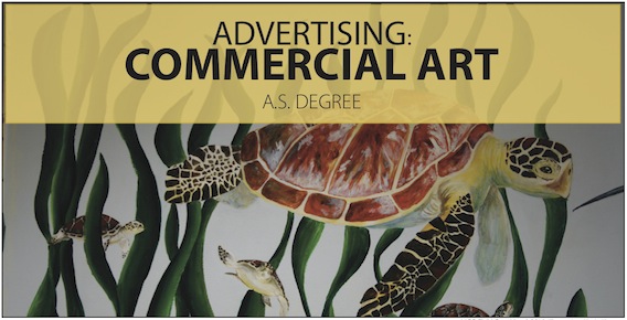 Advertising commercial art A.S. degree