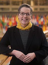 MCC President Anne M. Kress