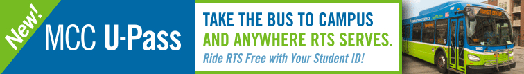 MCC U-Pass - Ride RTS Free with your Student ID