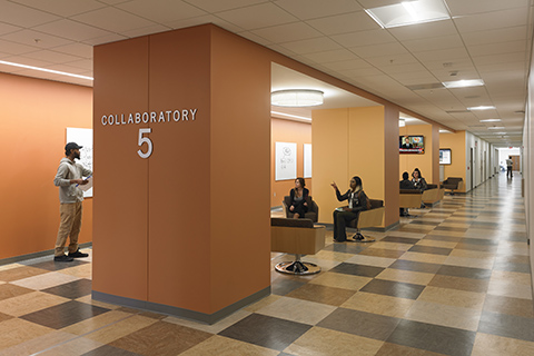Downtown Campus Collaborative Learning Space