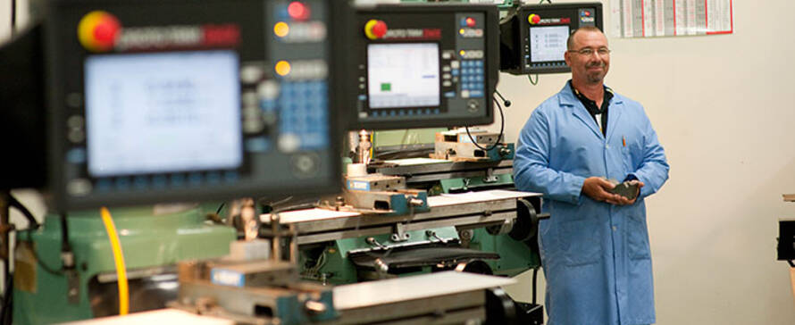 Photo of Machining and Tooling instructor