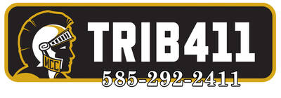 Trib411 logo with phone number: 585-292-2411