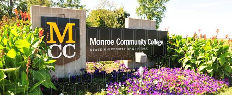 Photo of MCC sign with MCC logo