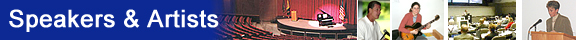 Speakers and Artists