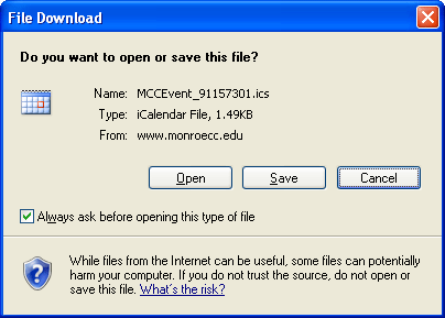 File Download Screen Shot
