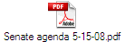 Senate agenda 5-15-08.pdf