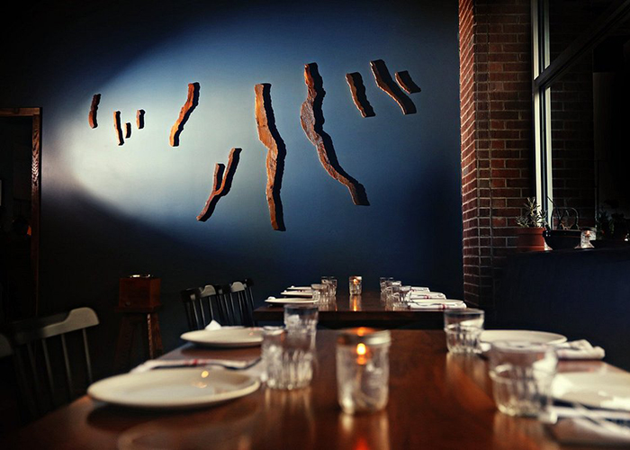 Kindred Fare Restaurant Interior