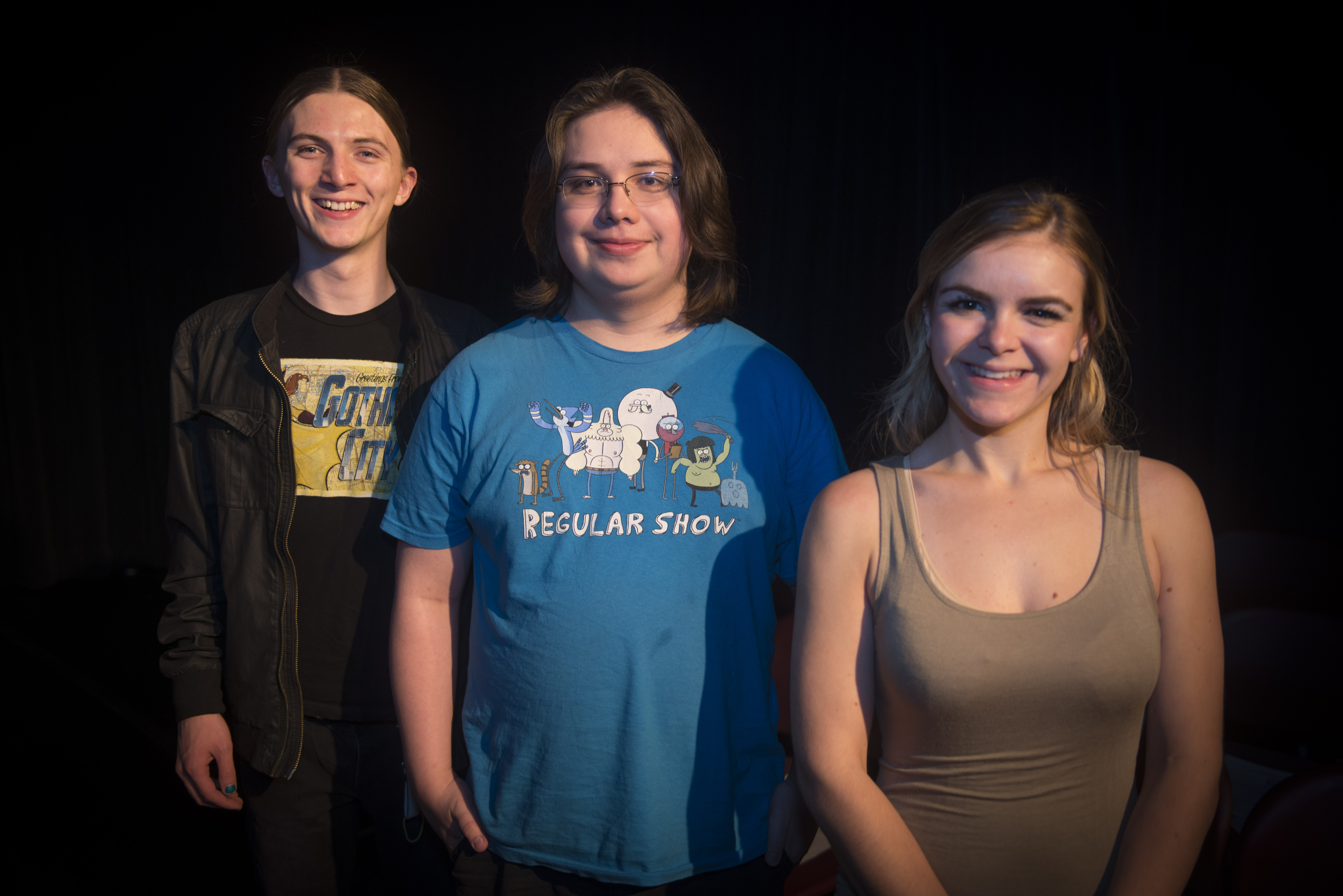 Three Student Playwriting Winners for 2016