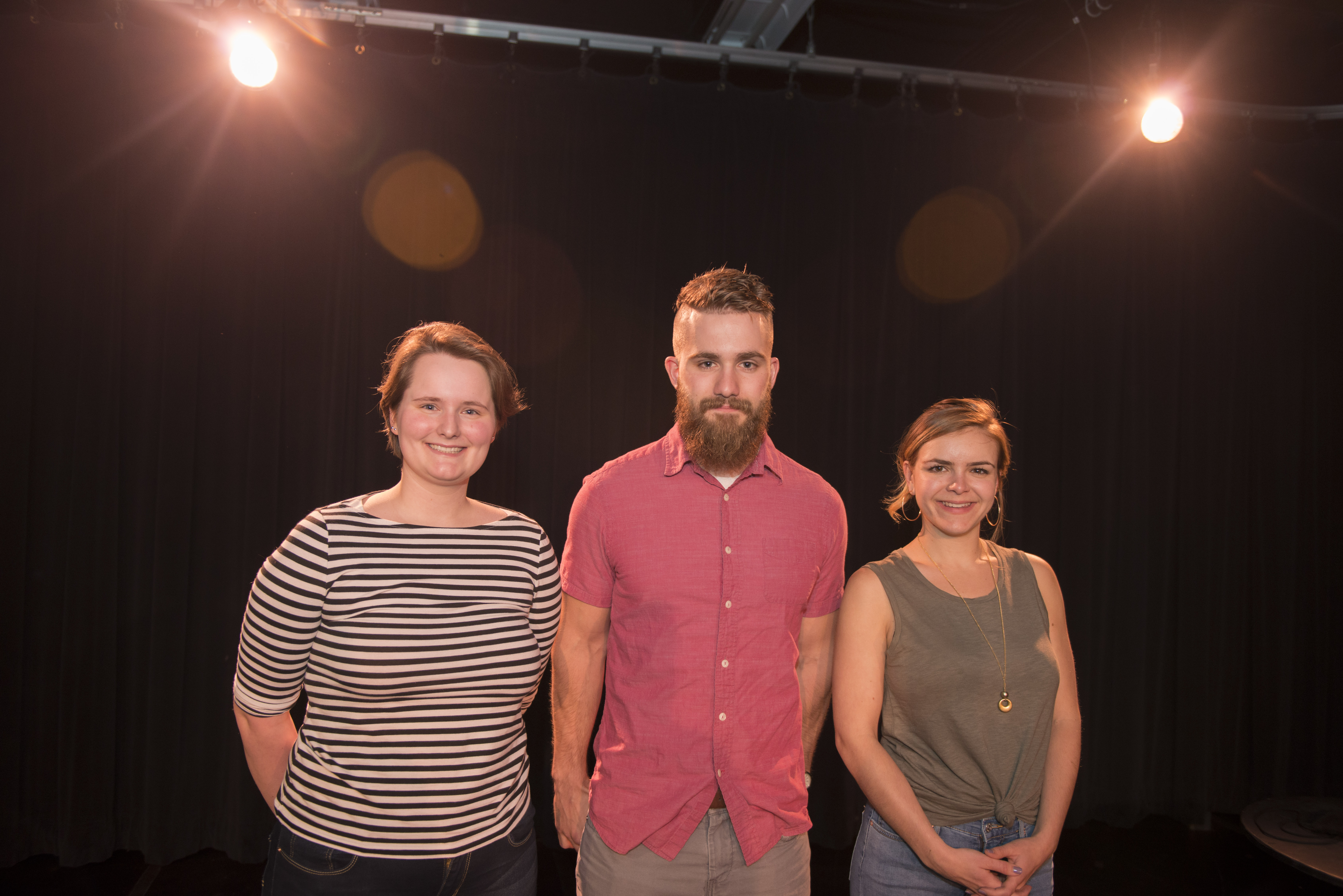 Three winning playwrights for 2017