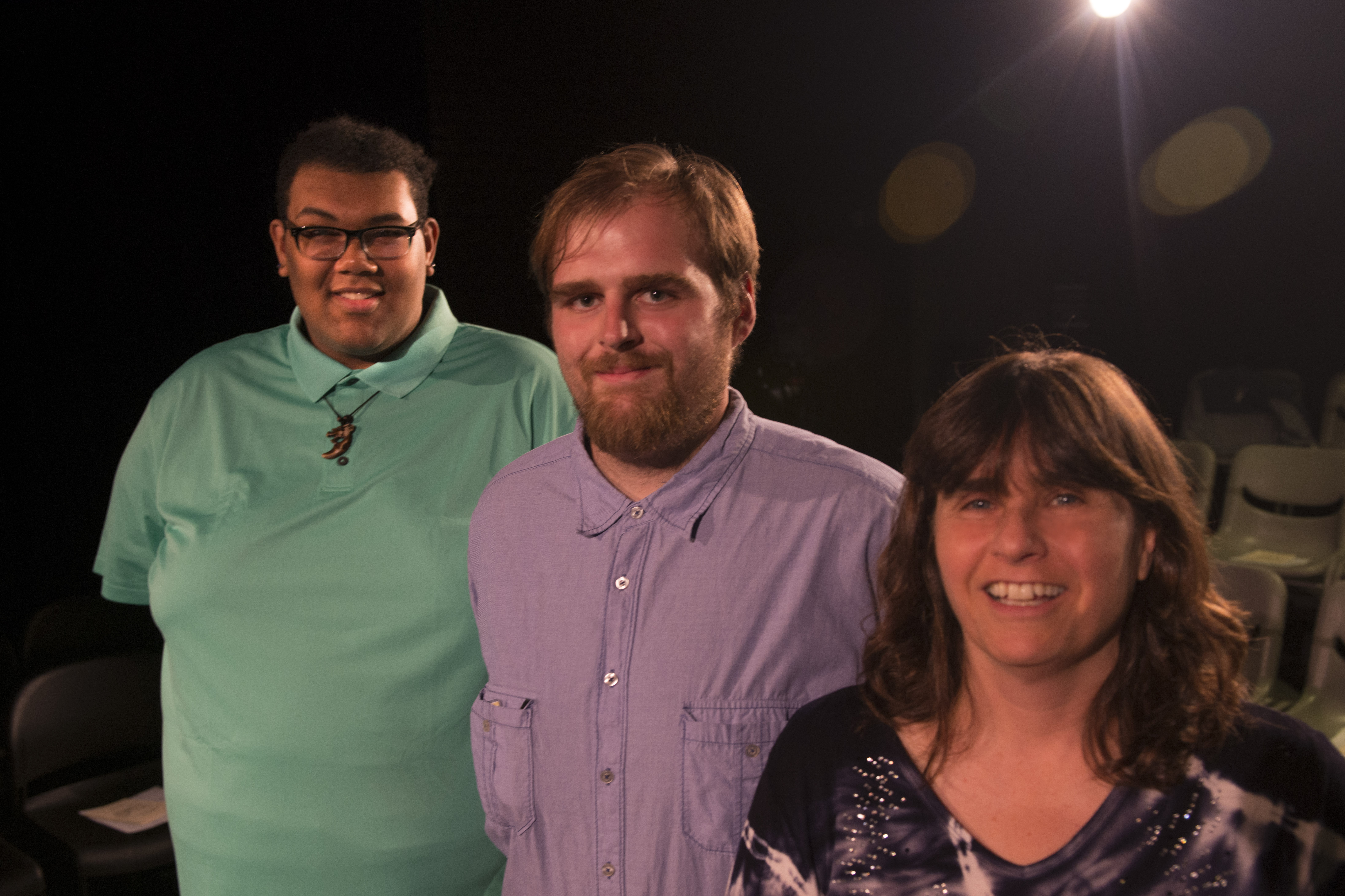The three winning playwrights for 2018
