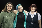 Three winners of the 2026 Student Playwriting Competition
