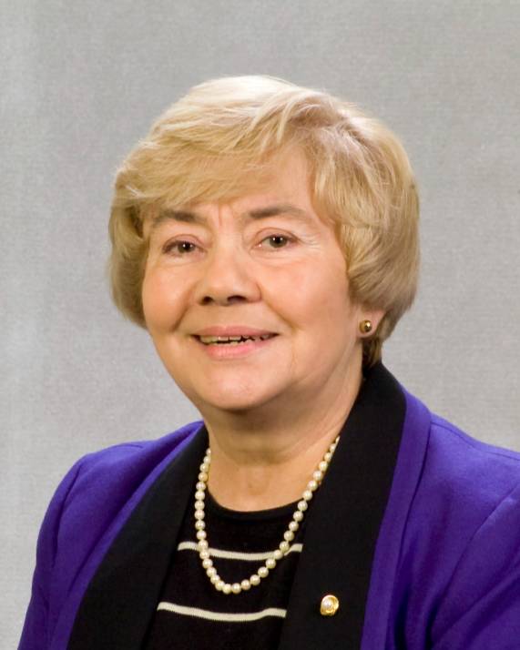 Portrait of Trustee Grace Tillinghast
