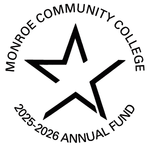 2025-2026 Annual Fund For Monroe Community College Logo