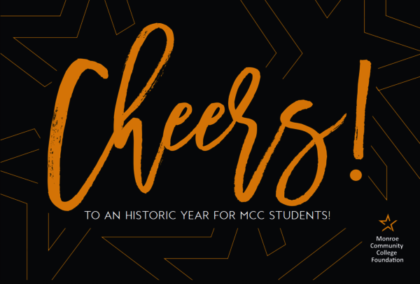 Cheers! To an historic year for MCC Students!