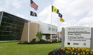 Exterior view of the Public Safety Training Facility