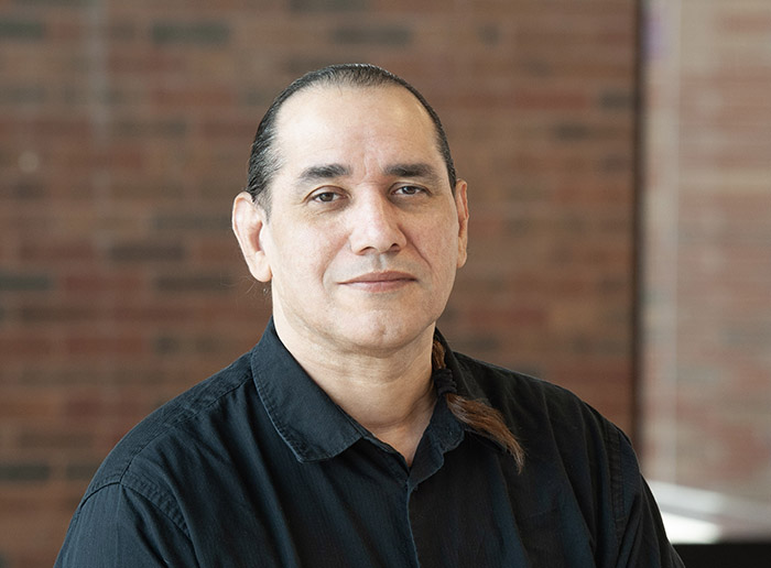 Portrait of MCC student Jose Miguel Lopez