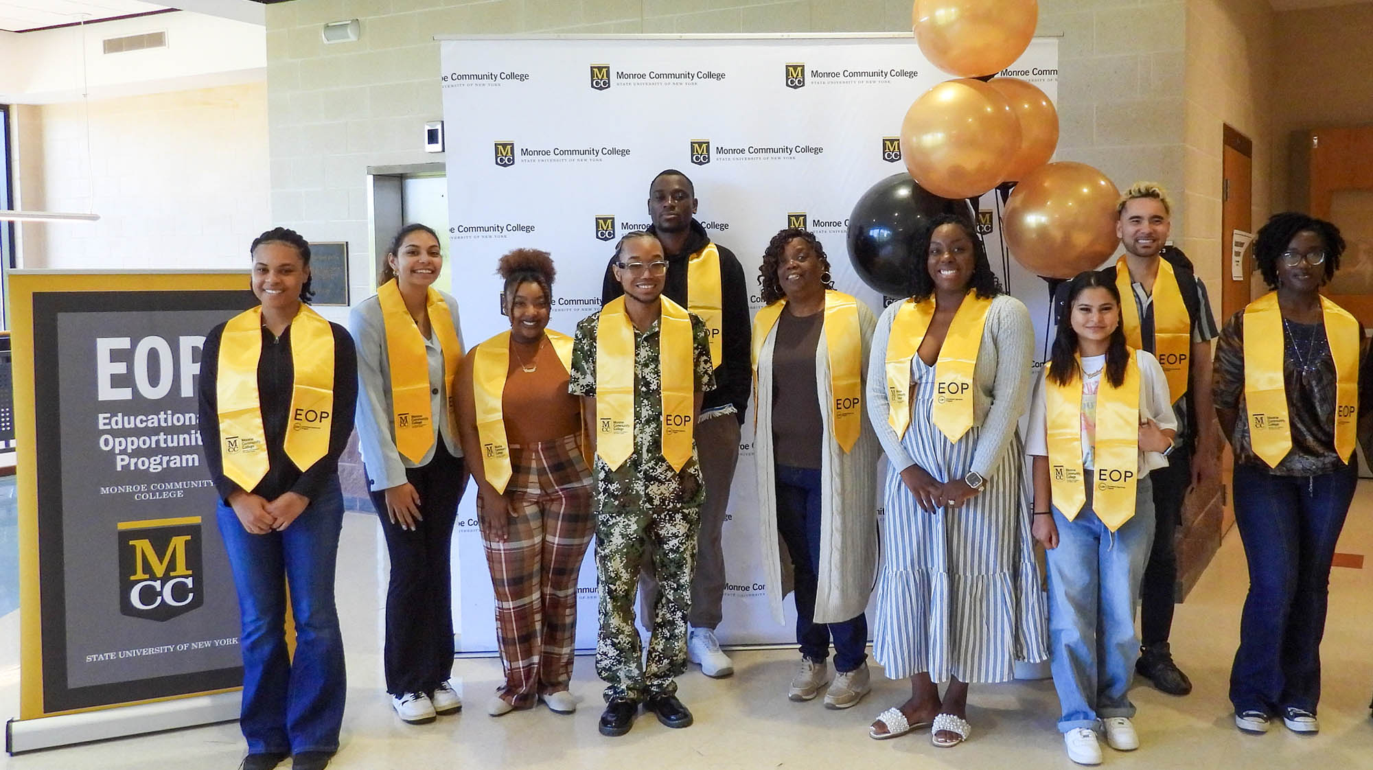 EOP graduates