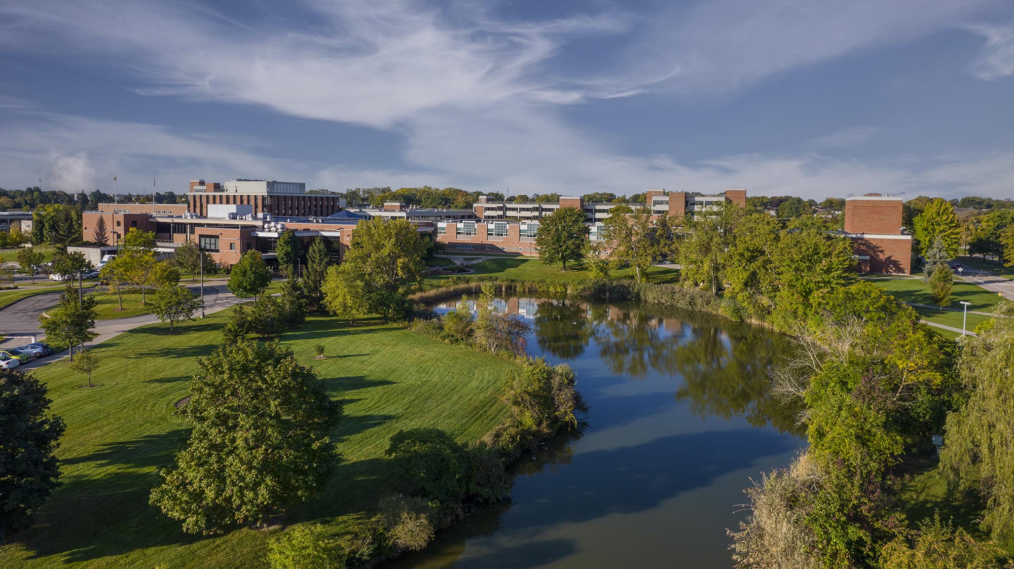 Scenic view of the MCC Brighton Campus
