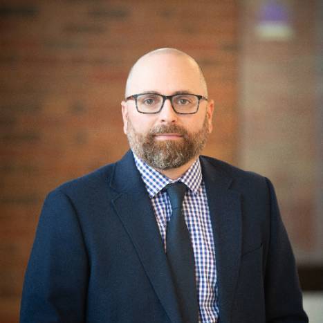 Portrait of Michael Jacobs
