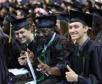 MCC Commencement graduates