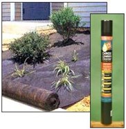 Weed barrier mat for garden