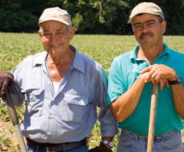 Two farmers