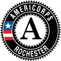 Americorp Rochester round logo