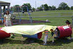 Children playing outside