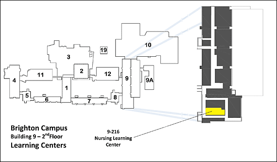 Room 9-216: Nursing Learning Center