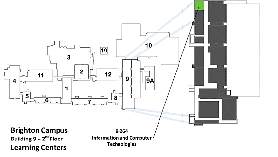 Room 9-264: Information & Computer Technologies