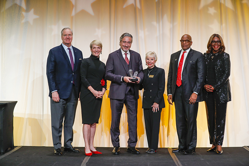 Martin Birmingham, Gretchen Wood, Michael Schwabl, Lauren Dixon, Allen William, and Deanna Burt-Nanna