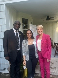 Millibel Cotto, Calvin Gantt, and Gretchen Wood