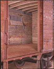 rail car interior