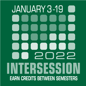 Theme artwork for Monroe Community College 2022 Intersession Term