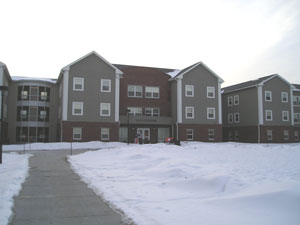 Exterior of Alexander Hall