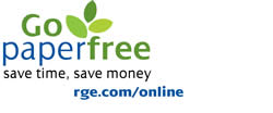 RGE go paperfree icon