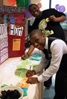 Photo of student activity day