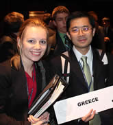 Photo of MCC Model UN Students