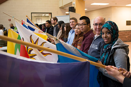Flags of The Nations Parade