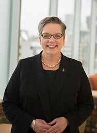 MCC President Anne M. Kress
