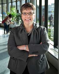 Photo of MCC President Anne Kress